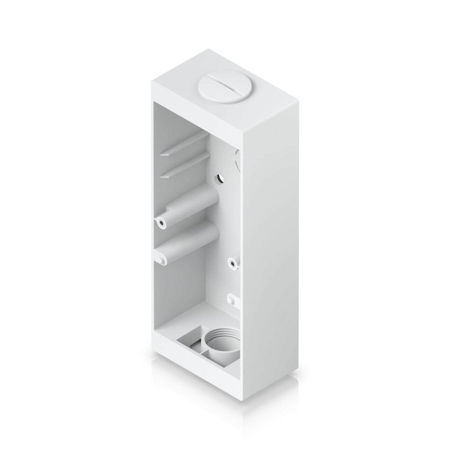 Ubiquiti Reader Pro Junction Box,White,For UniFi Professional Access ReadersDoorbells,Sup Flat Su... - Image 2