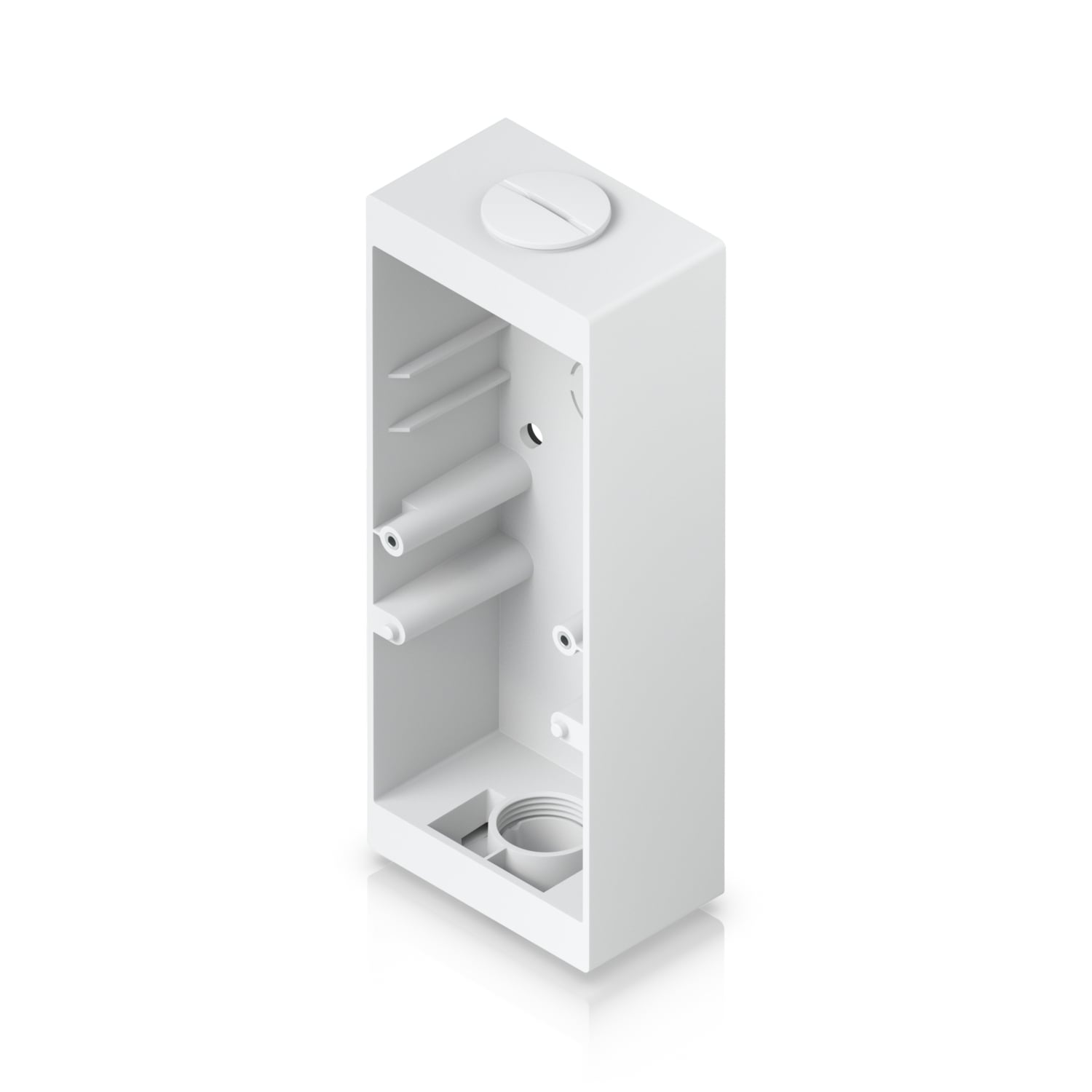 Ubiquiti Reader Pro Junction Box,White,For UniFi Professional Access ReadersDoorbells,Sup Flat Su... - Image 2