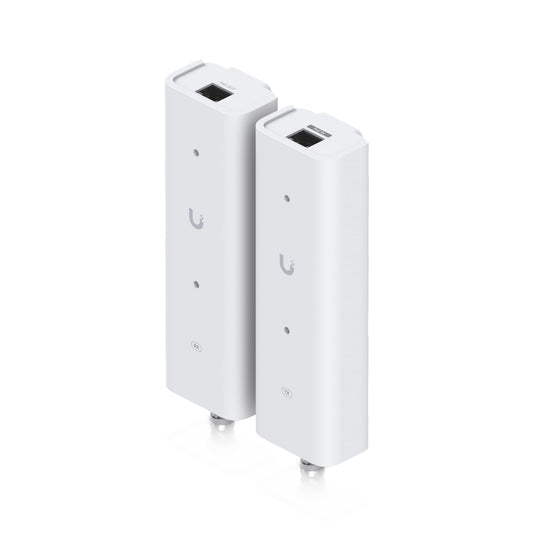 Ubiquiti Pair of extenders that extends PoE over twisted-pair or coaxial cables, ideal for retrof...