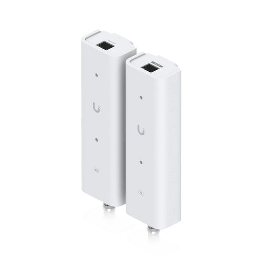 Ubiquiti Pair of extenders that extends PoE over twisted-pair or coaxial cables, ideal for retrof...