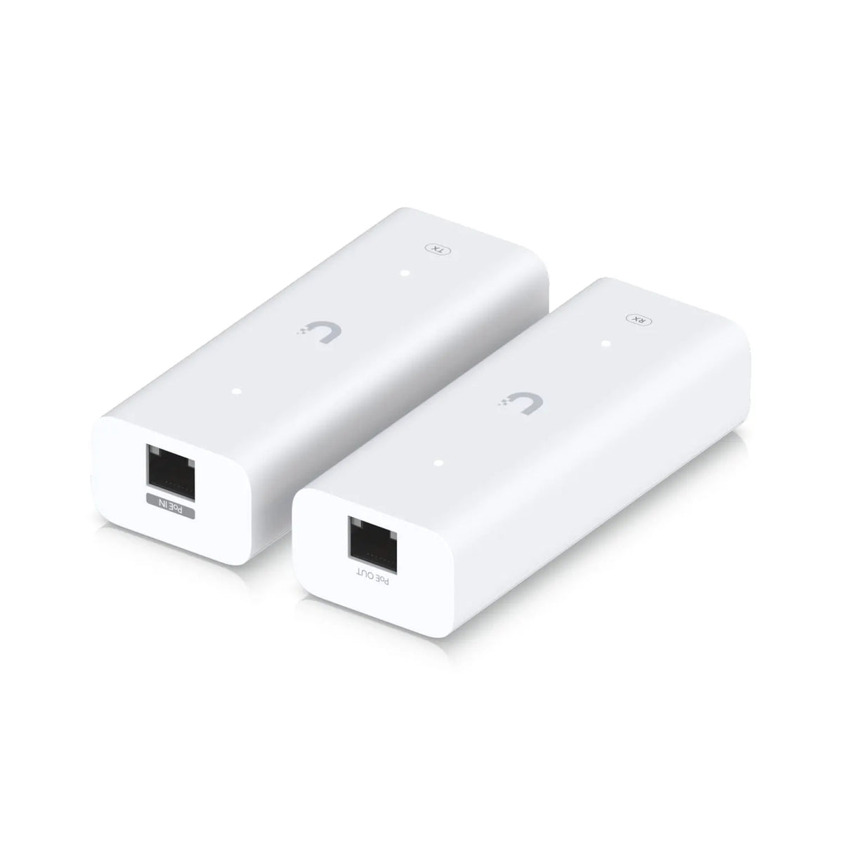 Ubiquiti Pair of extenders that extends PoE over twisted-pair or coaxial cables, ideal for retrof... - Image 3