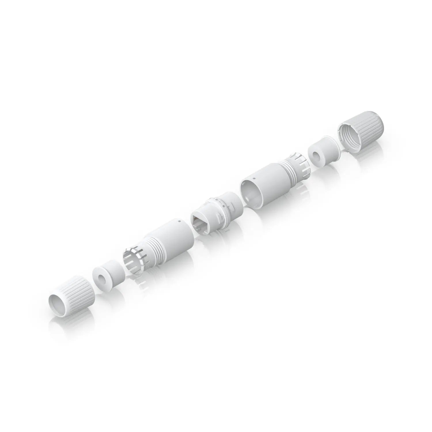 Ubiquiti RJ45 Inline Coupler Outdoor, 2-Pack, Compact, Weatherproof RJ45 Coupler For Extending Et... - Image 3