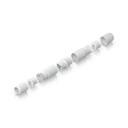 Ubiquiti RJ45 Inline Coupler Outdoor, 2-Pack, Compact, Weatherproof RJ45 Coupler For Extending Et... - Image 3