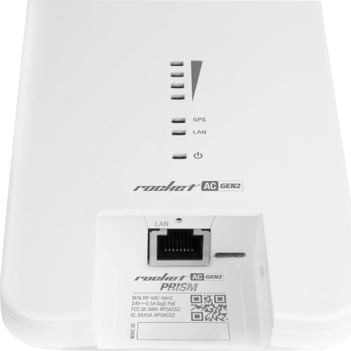 Ubiquiti Rocket AC Prism Gen2 5GHz Radio with speeds up to 450+Mbps, 50+ Client Capacity, Integra... - Image 4