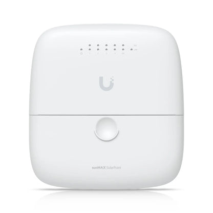 Ubiquiti sunMAX SolarPoint, SM-SP-40, Remotely Managed MPPT 24V 7A Solar Site Charging Appliance,...