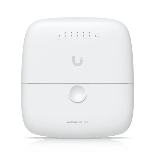 Ubiquiti sunMAX SolarPoint, SM-SP-40, Remotely Managed MPPT 24V 7A Solar Site Charging Appliance,...