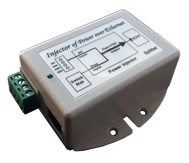 Tycon Power TP-DCDC-1224, 9-36VDC IN 24VDC OUT 19W DC to DC POE, 12V / 24V Battery Systems, High...