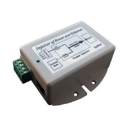 Tycon Power TP-DCDC-1248G, 9-36VDC IN. 48V 20W Gigabit Passive PoE OUT. DC to DC Converter and Po...