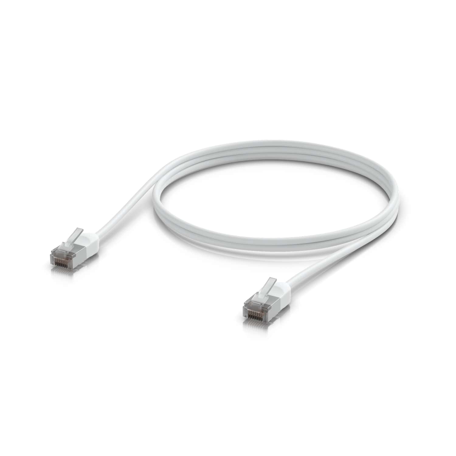Ubiquiti UniFi Premium Patch Cable Outdoor, 1M, White, Ultra-thin, Rugged, Shielded Patch, Design...
