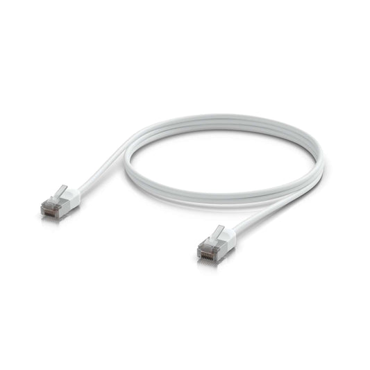 Ubiquiti UniFi Premium Patch Cable Outdoor, 1M, White, Ultra-thin, Rugged, Shielded Patch, Design...