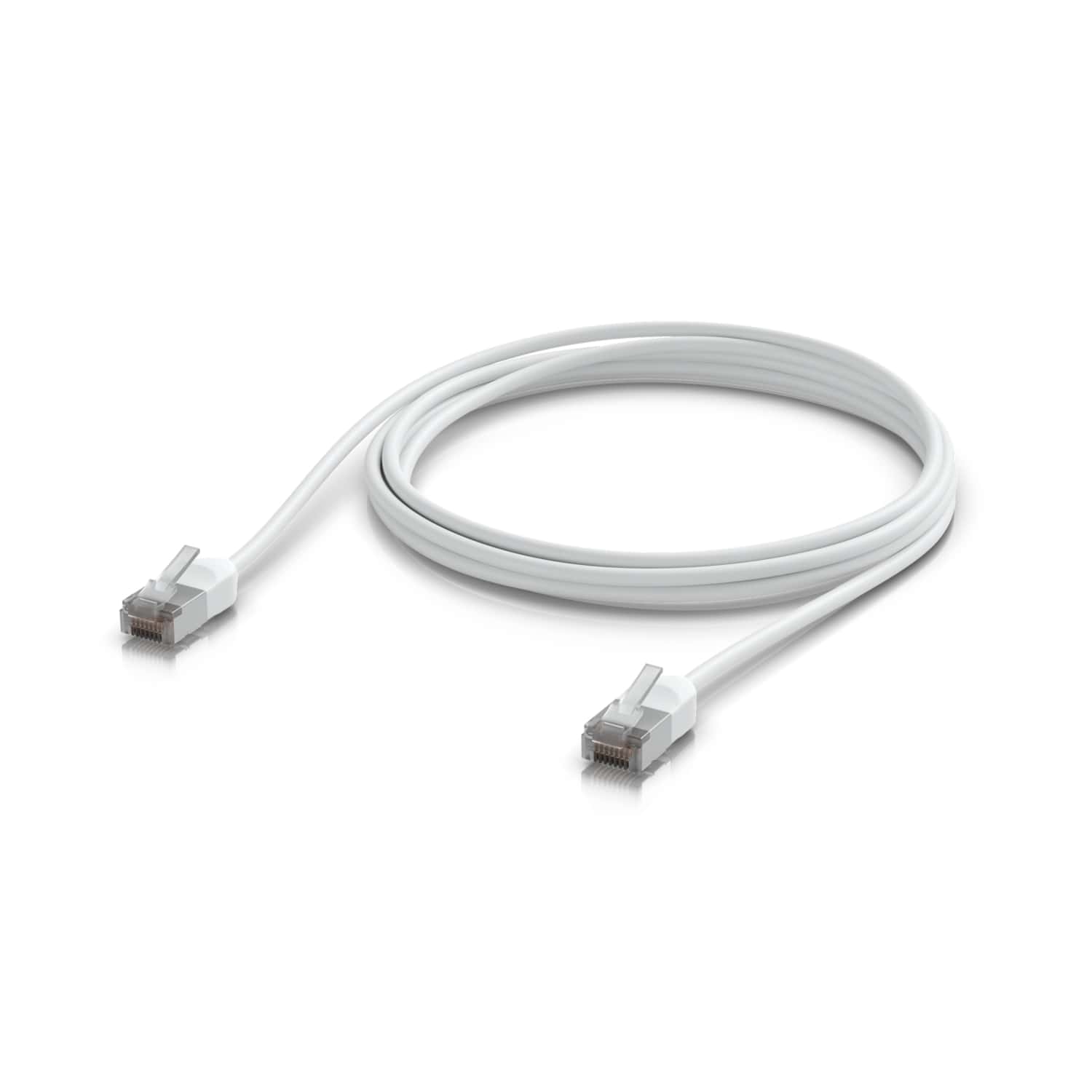 Ubiquiti UniFi Premium Patch Cable Outdoor, 2M, White, Ultra-thin, Rugged, Shielded Patch, Design...
