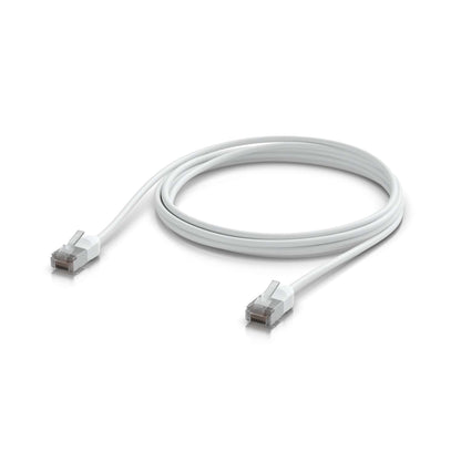 Ubiquiti UniFi Premium Patch Cable Outdoor, 2M, White, Ultra-thin, Rugged, Shielded Patch, Design...