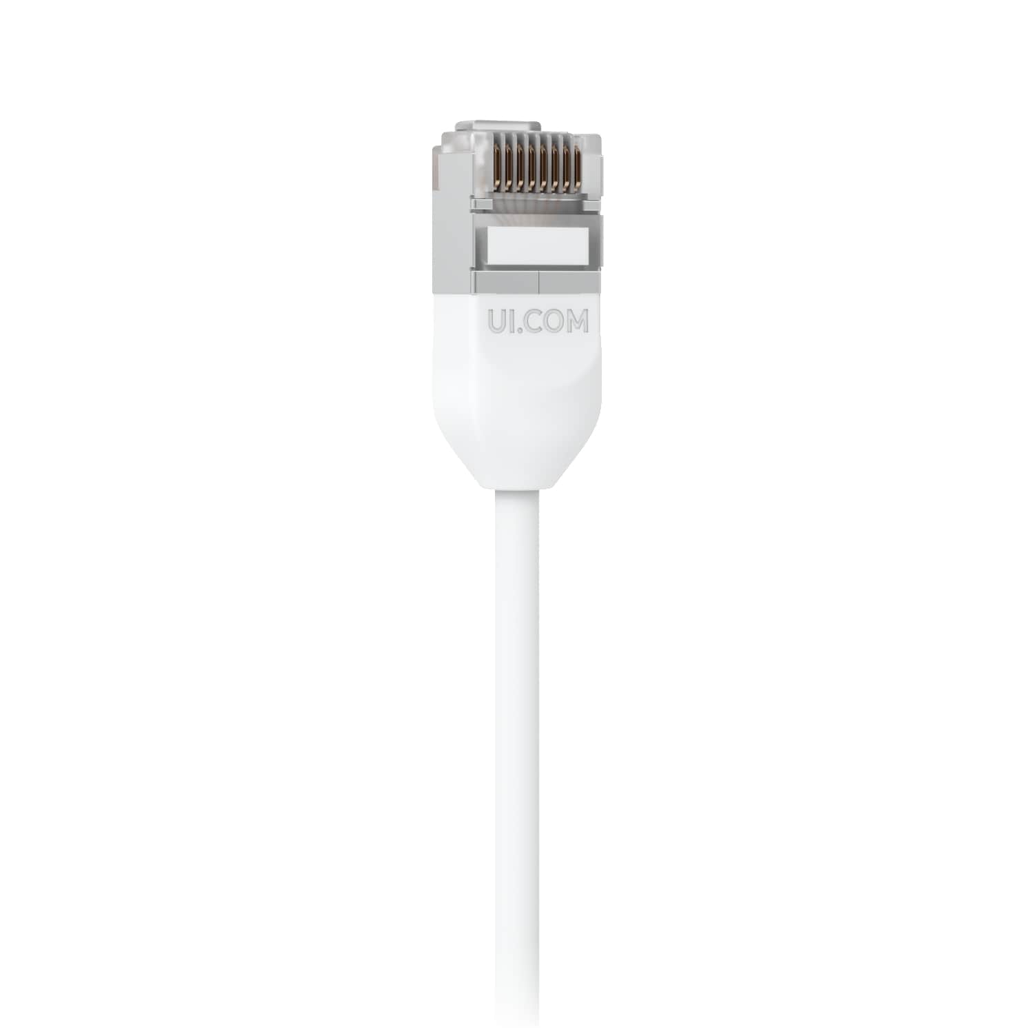 Ubiquiti UniFi Premium Patch Cable Outdoor, 2M, White, Ultra-thin, Rugged, Shielded Patch, Design... - Image 3