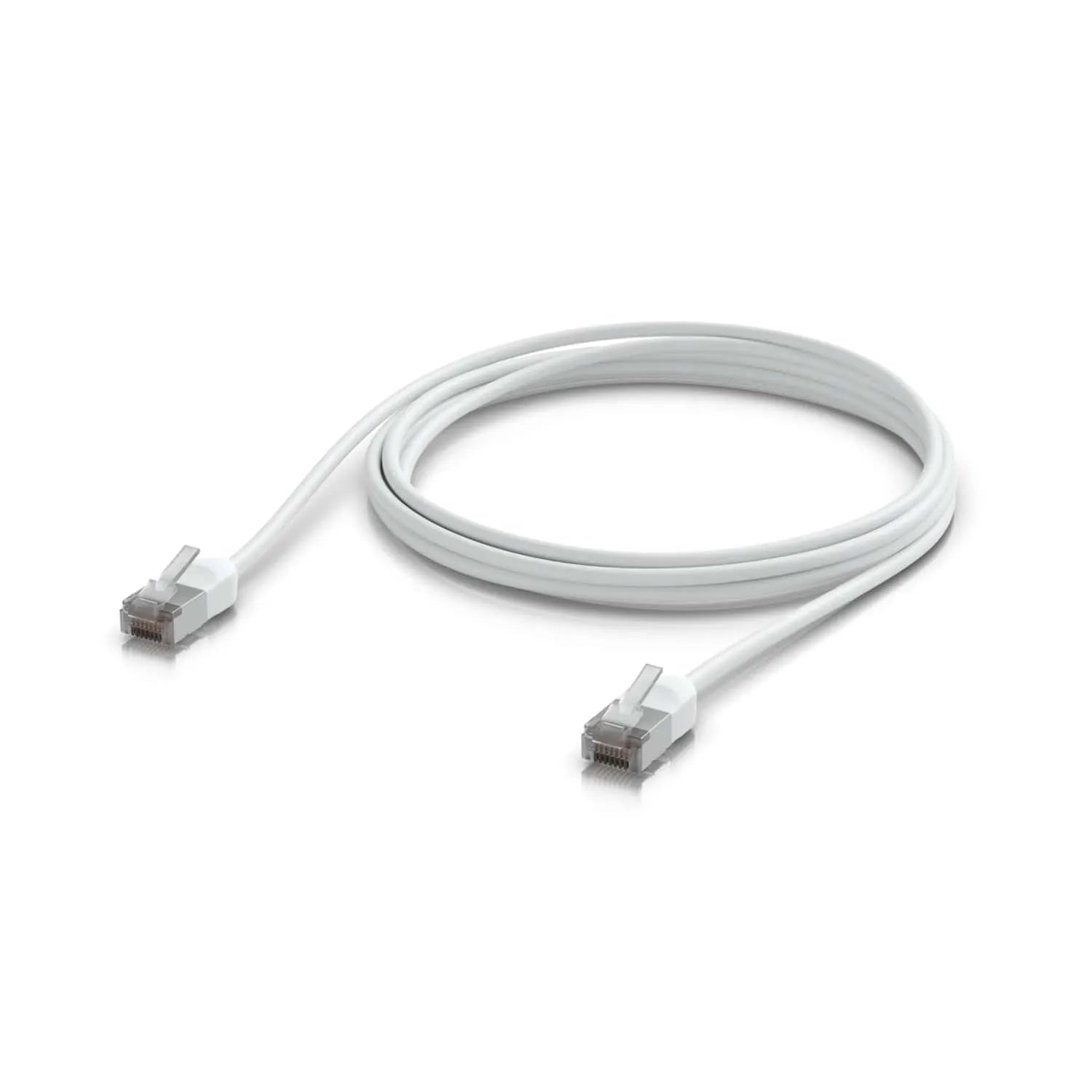 Ubiquiti UniFi Premium Patch Cable Outdoor, 3M, White, Ultra-thin, Rugged, Shielded Patch, Design...
