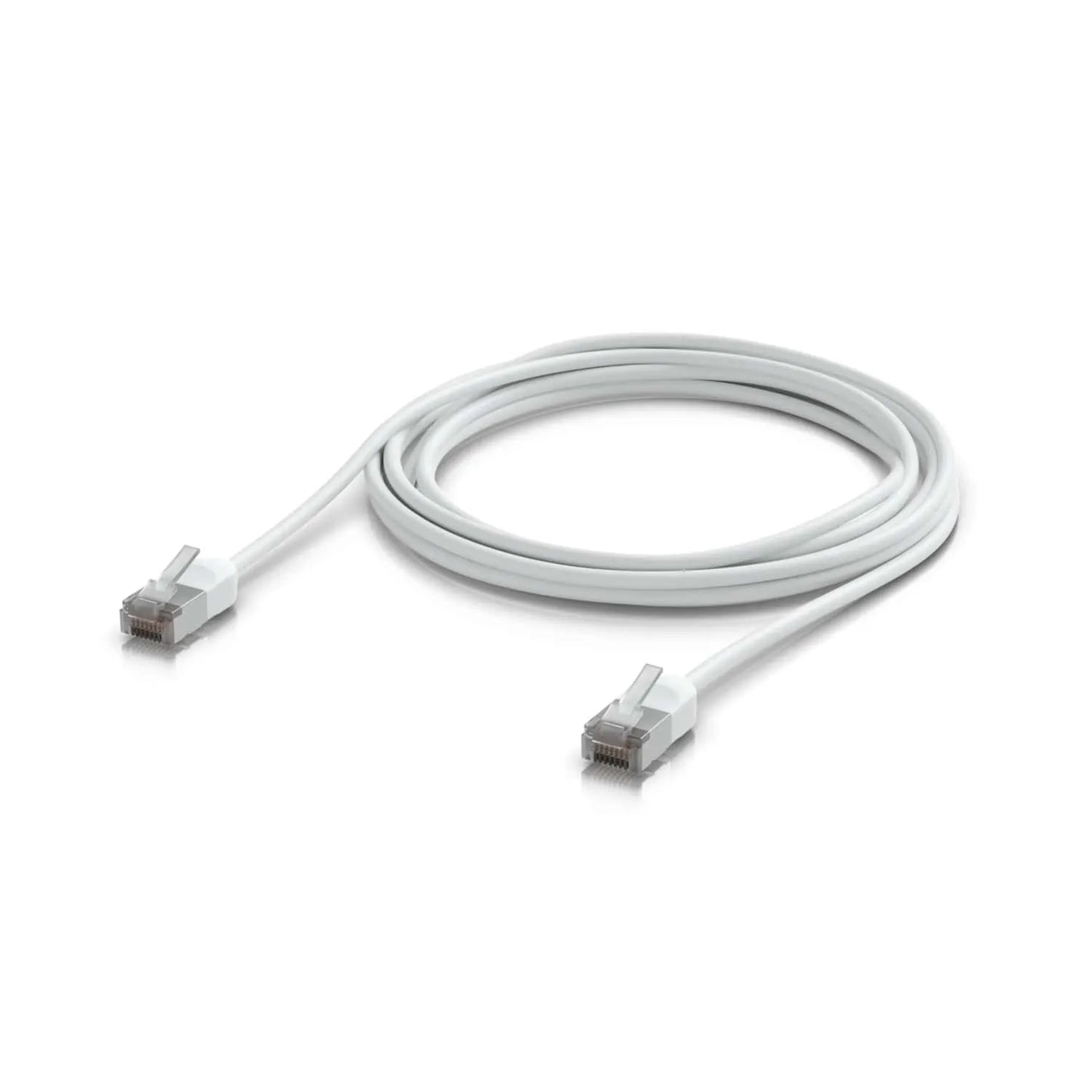 Ubiquiti UniFi Premium Patch Cable Outdoor, 5M, White, Ultra-thin, Rugged, Shielded Patch, Design...