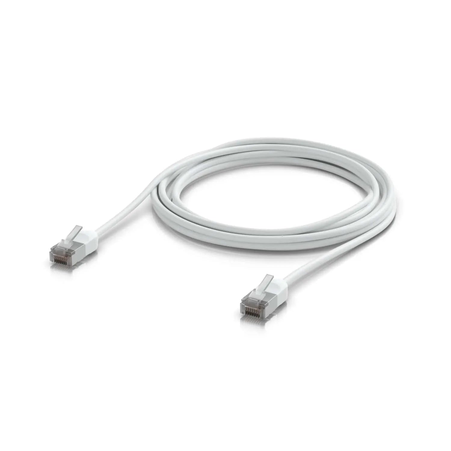 Ubiquiti UniFi Premium Patch Cable Outdoor, 5M, White, Ultra-thin, Rugged, Shielded Patch, Design...