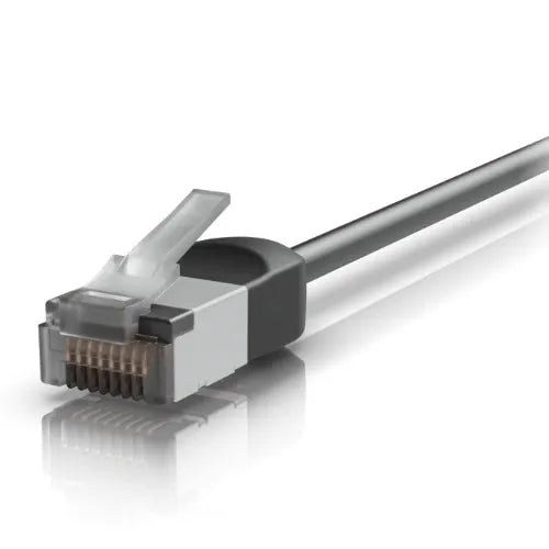 Ubiquiti UniFi Premium Patch Cable Outdoor, 8M,Black,Ultra-Thin, Rugged, Shielded Patch, Optimize... - Image 4