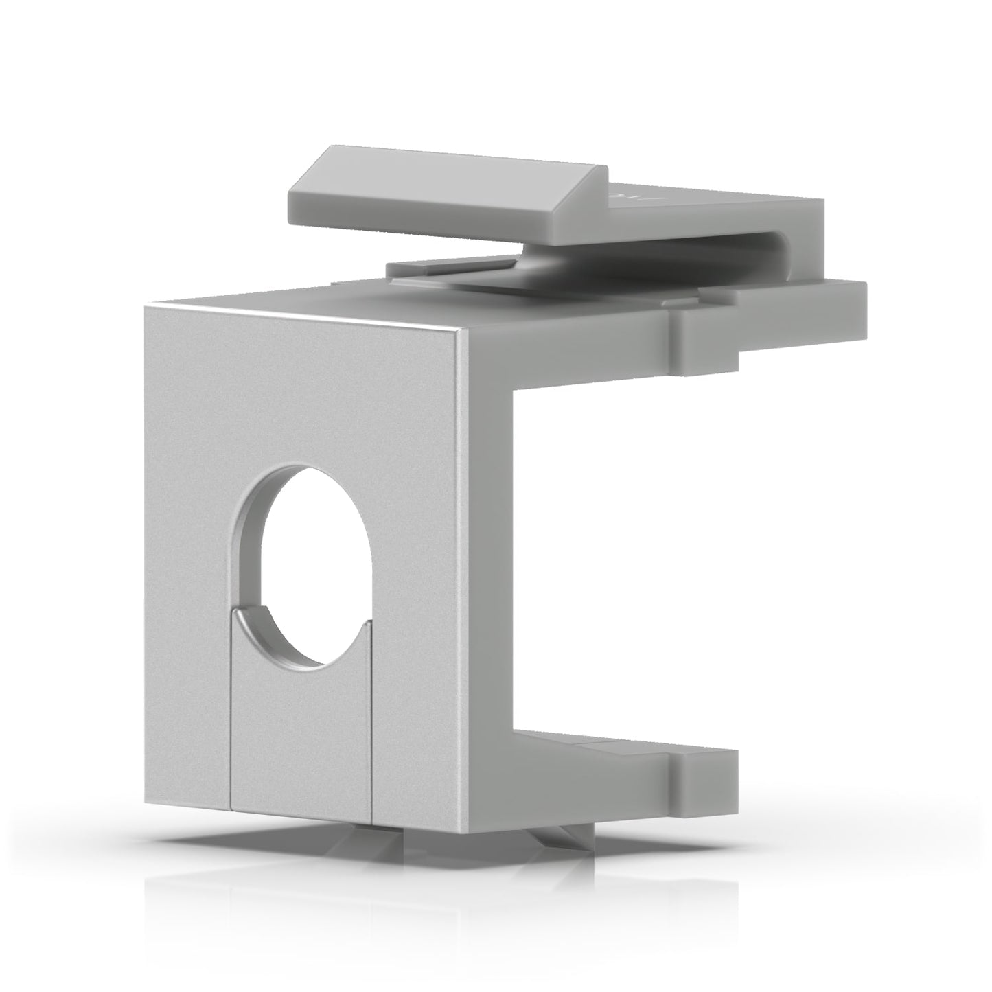 Ubiquiti Keystone Blank Insert Pass-Through, 12-Pack,Cover Unused Ports On Blank Keystone Patch P...