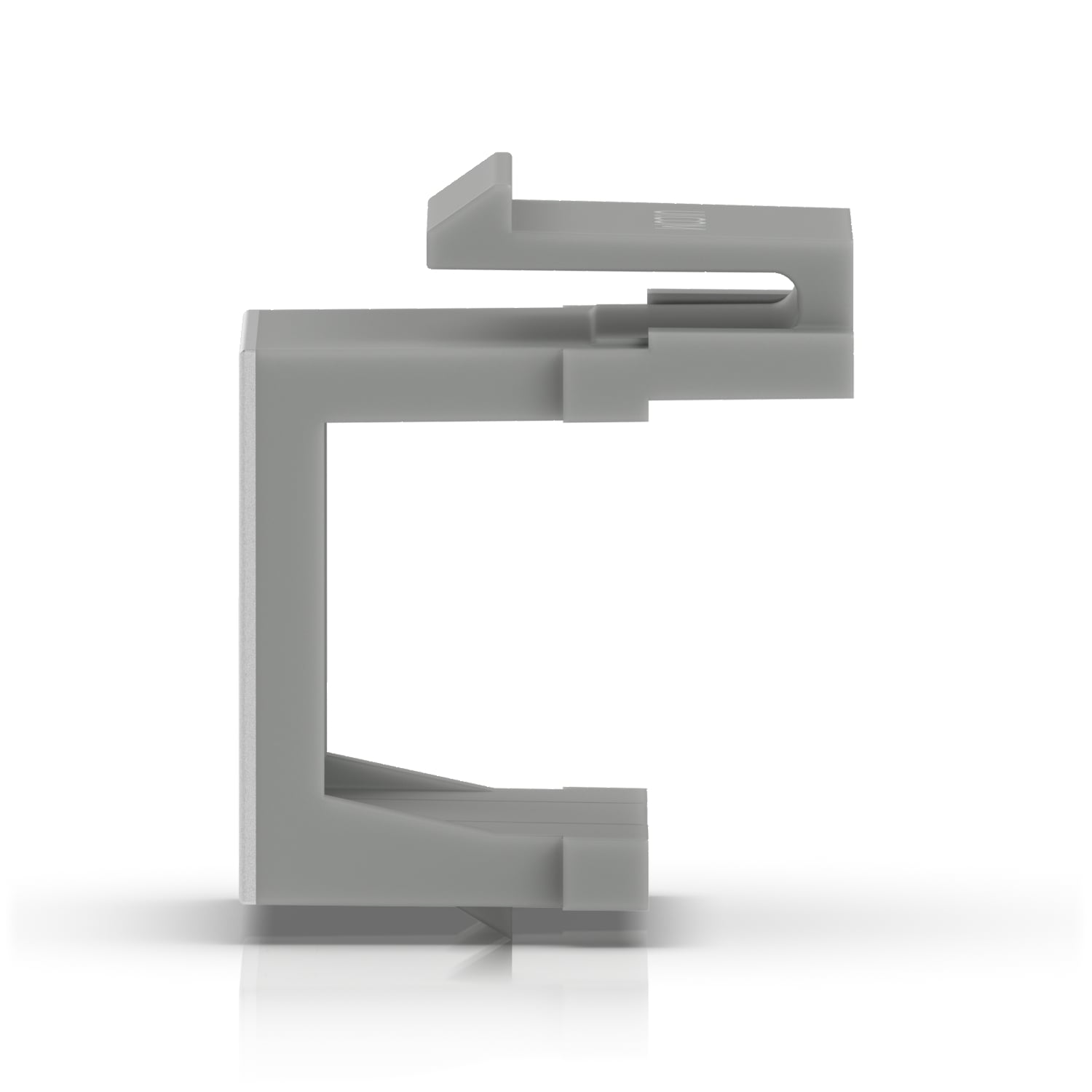 Ubiquiti Keystone Blank Insert Pass-Through, 12-Pack,Cover Unused Ports On Blank Keystone Patch P... - Image 2