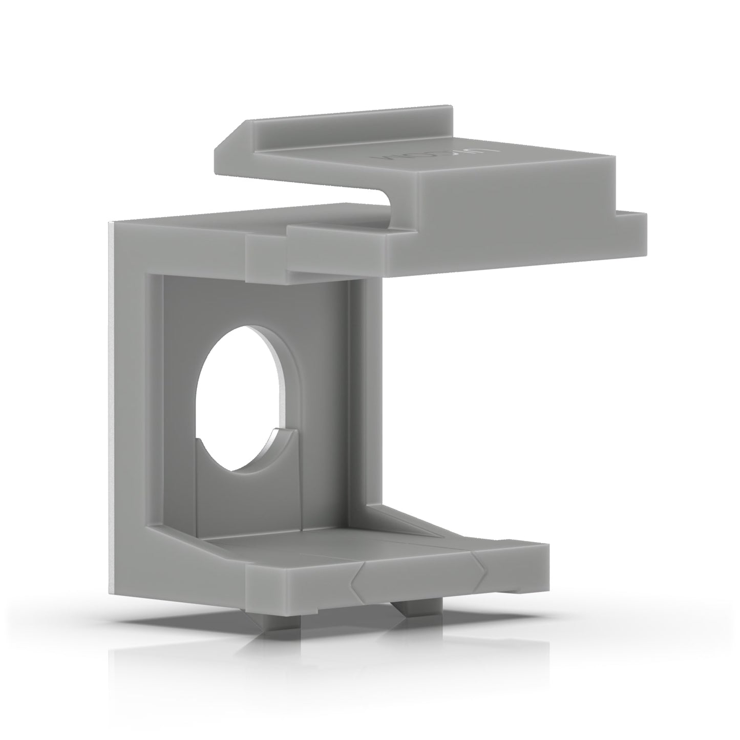 Ubiquiti Keystone Blank Insert Pass-Through, 12-Pack,Cover Unused Ports On Blank Keystone Patch P... - Image 3