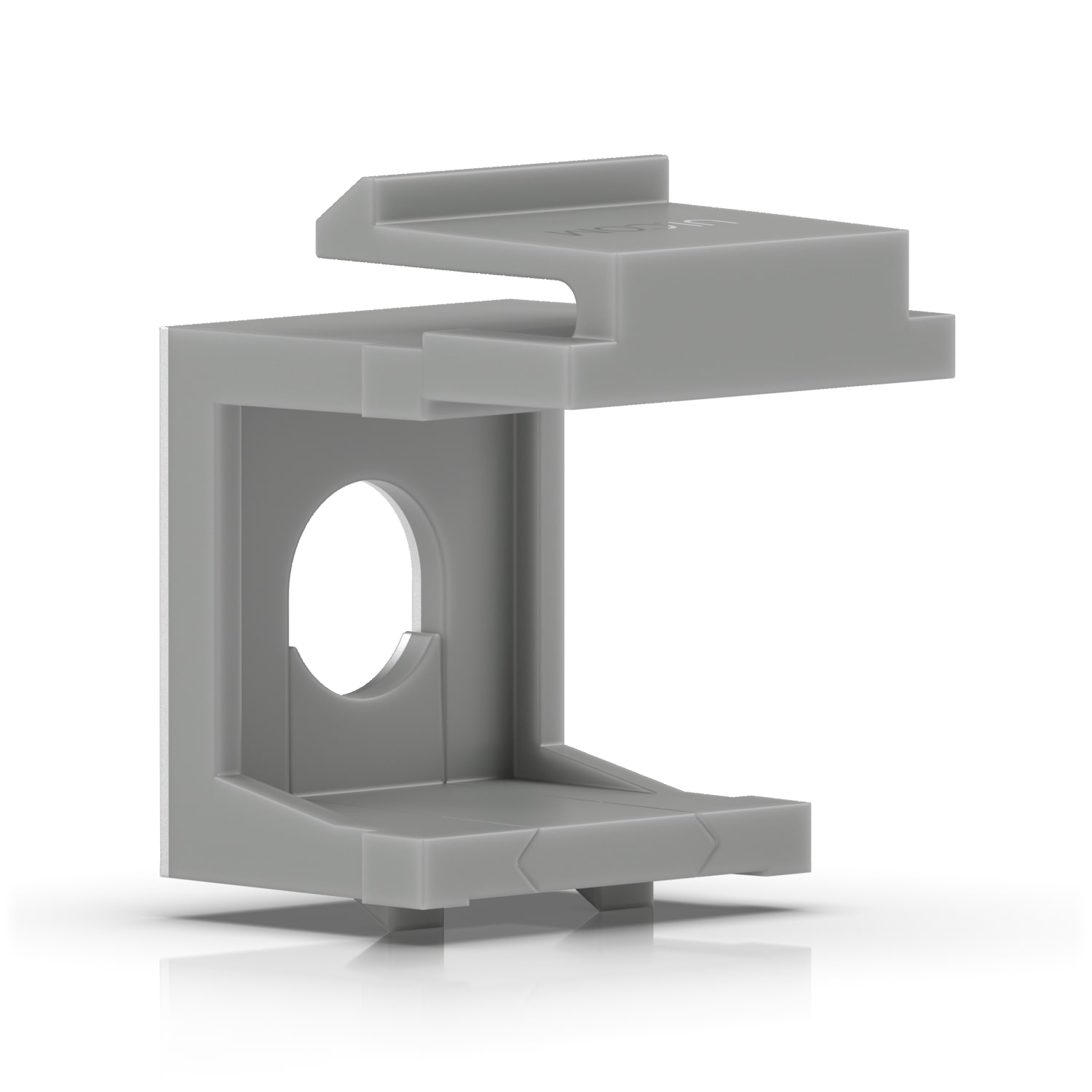 Ubiquiti Keystone Blank Insert Pass-Through, 12-Pack,Cover Unused Ports On Blank Keystone Patch P... - Image 3