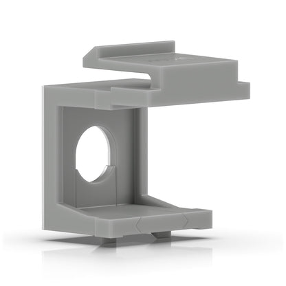 Ubiquiti Keystone Blank Insert Pass-Through, 12-Pack,Cover Unused Ports On Blank Keystone Patch P... - Image 3