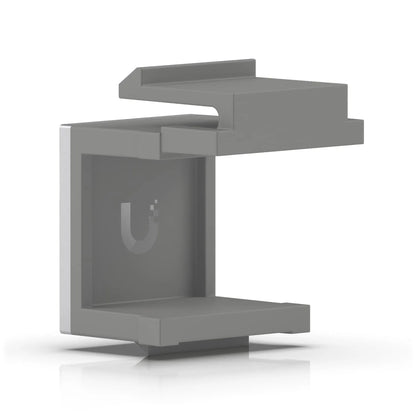 Ubiquiti Keystone Blank Insert, 24-Pack, Uniform Aesthetic With 24-Port Blank Keystone Patch Pane... - Image 3