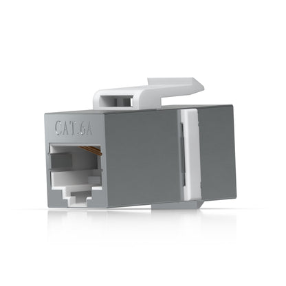Ubiquiti Pass-through Cat6A Keystone Coupler, 12-Pack, For Connecting Pre-terminated Ethernet Cab... - Image 3