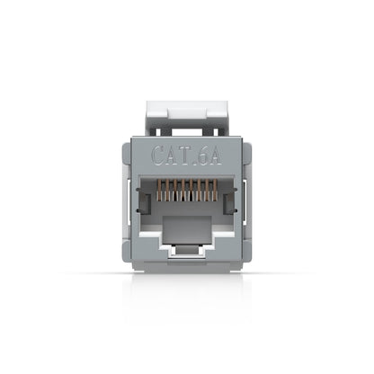 Ubiquiti Pass-through Cat6A Keystone Coupler, 12-Pack, For Connecting Pre-terminated Ethernet Cab... - Image 4