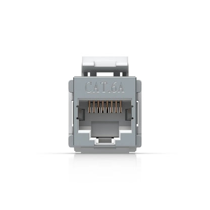 Ubiquiti Pass-through Cat6A Keystone Coupler, 12-Pack, For Connecting Pre-terminated Ethernet Cab... - Image 4