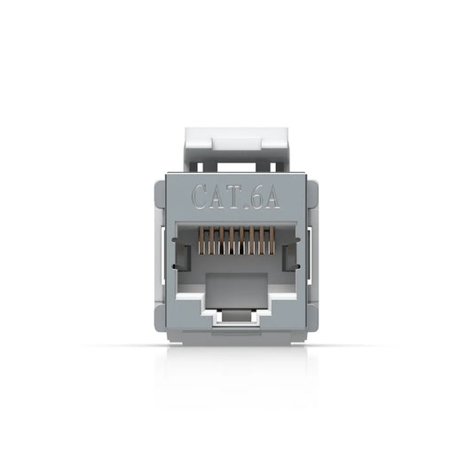 Ubiquiti Pass-through Cat6A Keystone Coupler, 12-Pack, For Connecting Pre-terminated Ethernet Cab... - Image 4