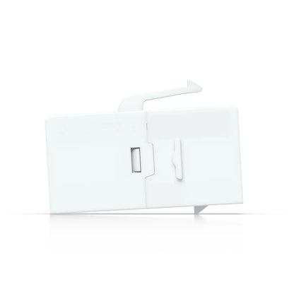 Ubiquiti Cat6 Keystone Coupler, 12-Pack, White, Pass-Through Cat6 Keystone Coupler For Connecting... - Image 2