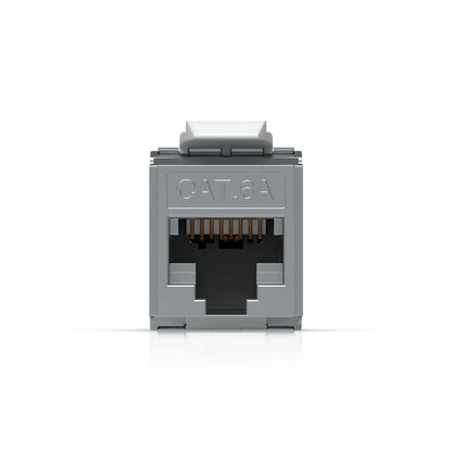 Ubiquiti Cat6A Toolless Keystone Jack, 12-Pack, For Terminating Cat6A Ethernet Jack Without The U... - Image 4