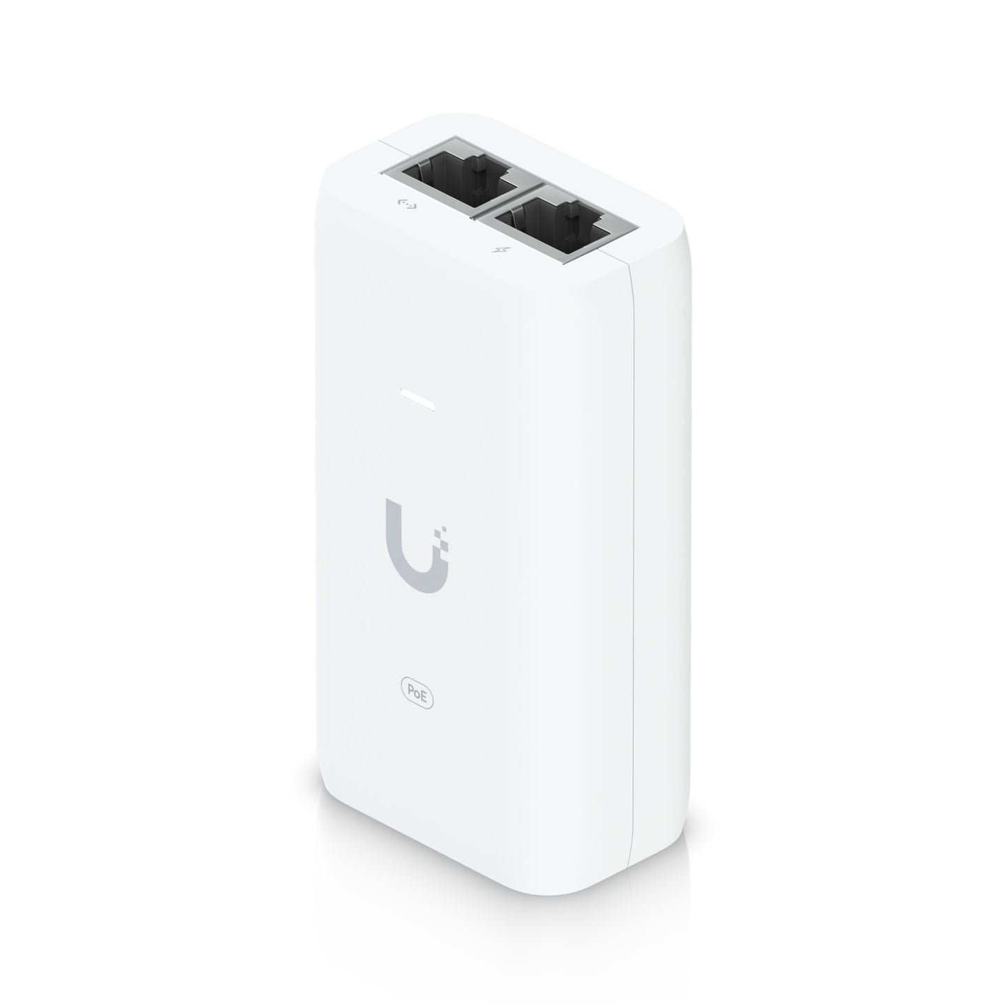 Ubiquiti PoE 802.11AF Adapter, Up to 15W of PoE Output, RJ45 Data Input, AC Cable With Earth Grou...