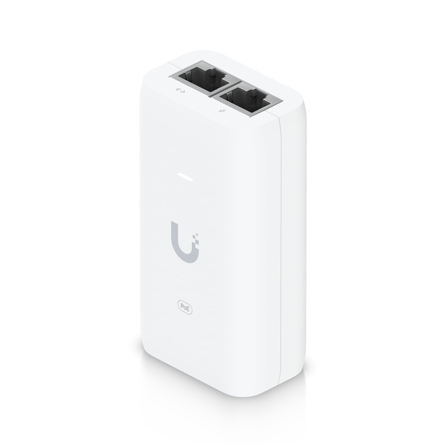 Ubiquiti PoE 802.11AF Adapter, Up to 15W of PoE Output, RJ45 Data Input, AC Cable With Earth Grou...