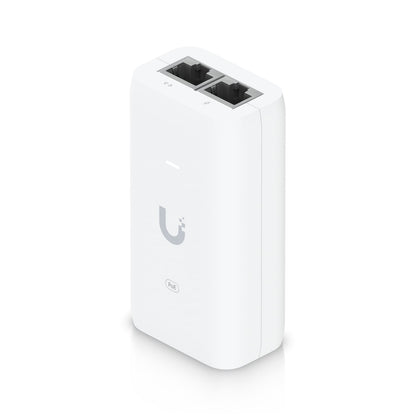 Ubiquiti PoE 802.11AF Adapter, Up to 15W of PoE Output, RJ45 Data Input, AC Cable With Earth Grou...