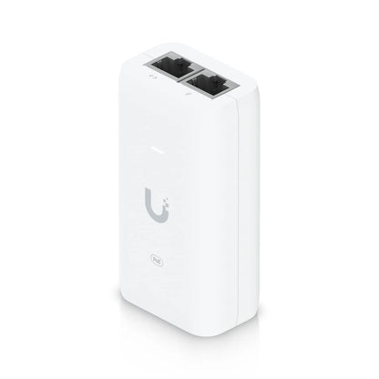 Ubiquiti PoE 802.11AF Adapter, Up to 15W of PoE Output, RJ45 Data Input, AC Cable With Earth Grou...