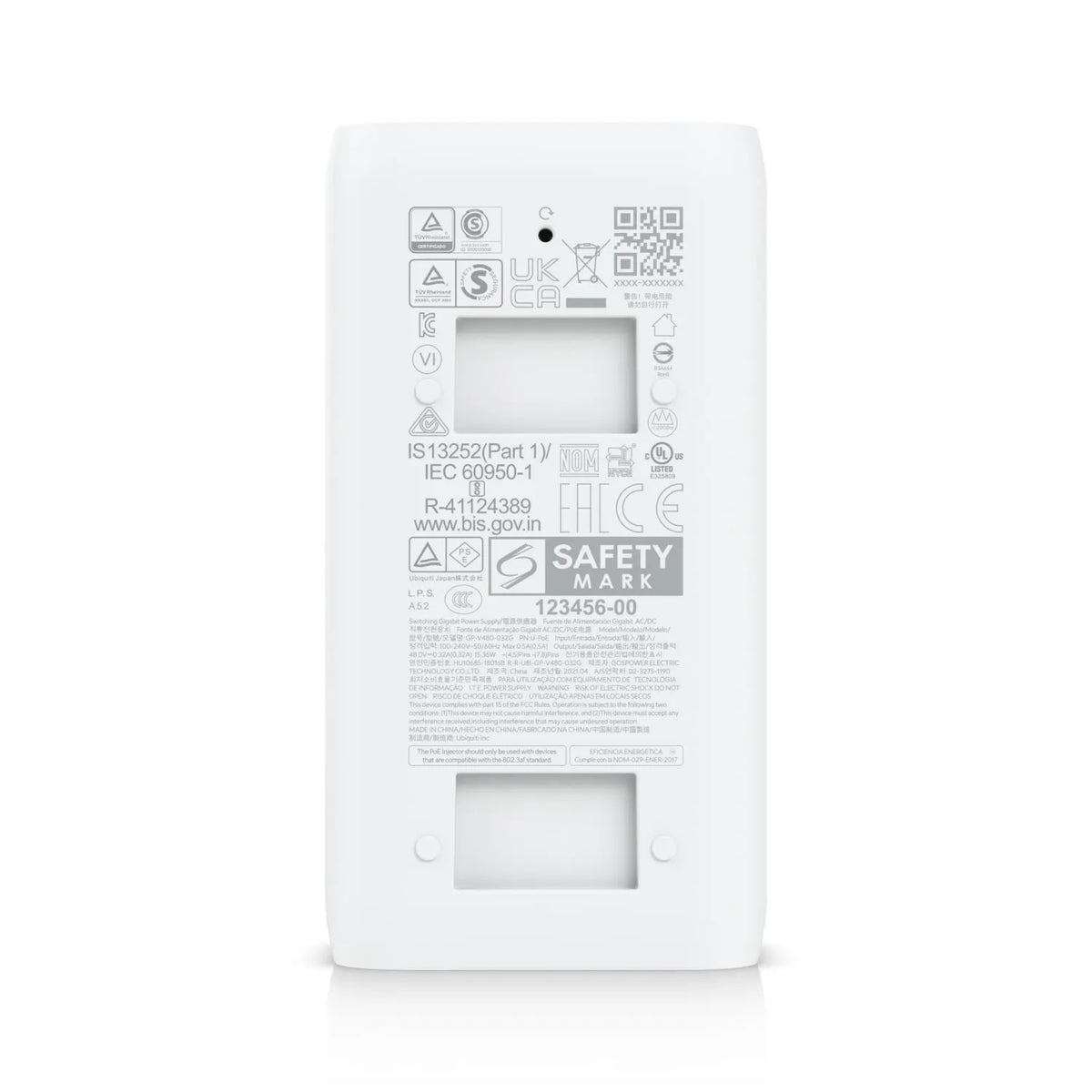 Ubiquiti PoE 802.11AF Adapter, Up to 15W of PoE Output, RJ45 Data Input, AC Cable With Earth Grou... - Image 4