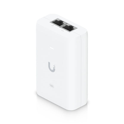 Ubiquiti PoE+ Adapter, 30W of PoE+,  RJ45 Data Input, AC Cable, U6 AP Suitable (U6-LR, U6-LITE, U...