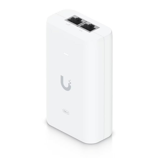 Ubiquiti U-PoE++ Adapter, Power UniFi PoE++ Devices With Wireless Mesh Application, Offload PoE S...