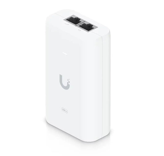 Ubiquiti U-PoE++ Adapter, Power UniFi PoE++ Devices With Wireless Mesh Application, Offload PoE S...
