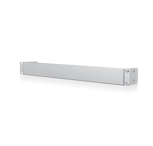 Ubiquiti 1U Sized Rack Mount OCD Panel, Silver Blank Panel, Compatible With the Toolless Mini Rac...