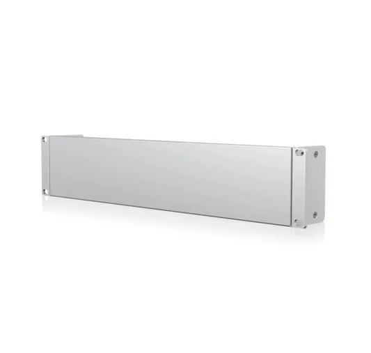 Ubiquiti 2U Sized Rack Mount OCD Panel, Silver Blank Panel, Compatible With the Toolless Mini Rac...