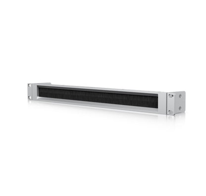 Ubiquiti 1U Rack Mount OCD Panel Brush, Silver Brush Panel, Compatible With The Toolless Mini Rac...