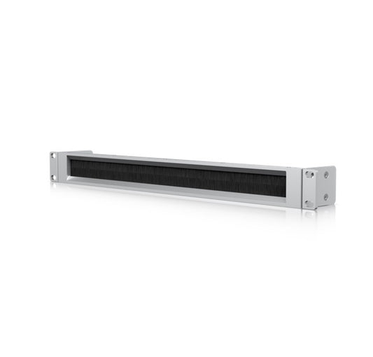 Ubiquiti 1U Rack Mount OCD Panel Brush, Silver Brush Panel, Compatible With The Toolless Mini Rac...