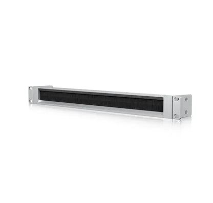 Ubiquiti 1U Rack Mount OCD Panel Brush, Silver Brush Panel, Compatible With The Toolless Mini Rac...