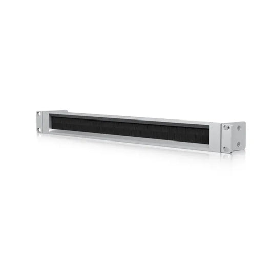 Ubiquiti 1U Rack Mount OCD Panel Brush, Silver Brush Panel, Compatible With The Toolless Mini Rac...