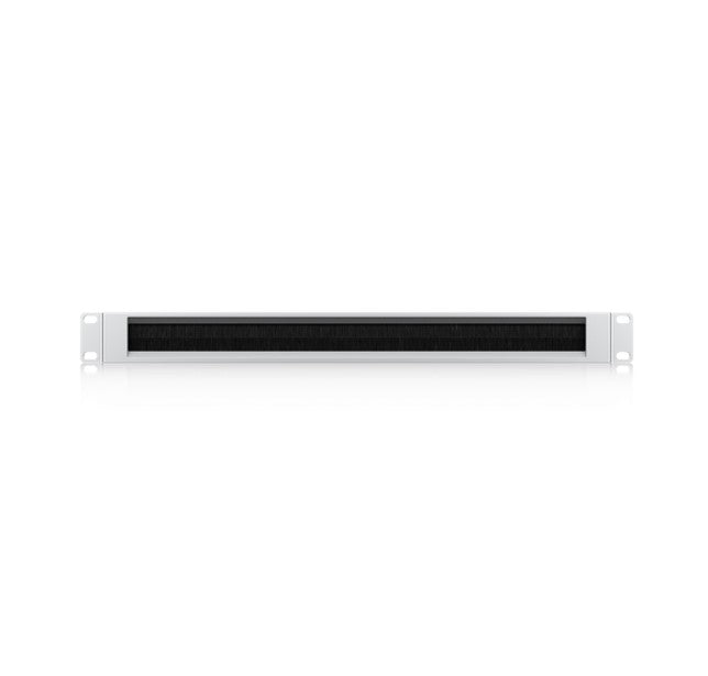 Ubiquiti 1U Rack Mount OCD Panel Brush, Silver Brush Panel, Compatible With The Toolless Mini Rac... - Image 2