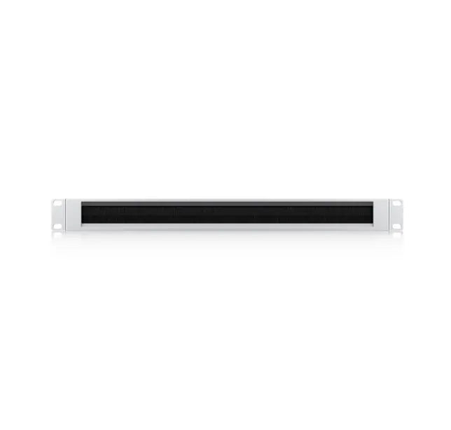 Ubiquiti 1U Rack Mount OCD Panel Brush, Silver Brush Panel, Compatible With The Toolless Mini Rac... - Image 2