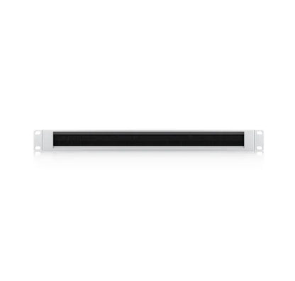 Ubiquiti 1U Rack Mount OCD Panel Brush, Silver Brush Panel, Compatible With The Toolless Mini Rac... - Image 2